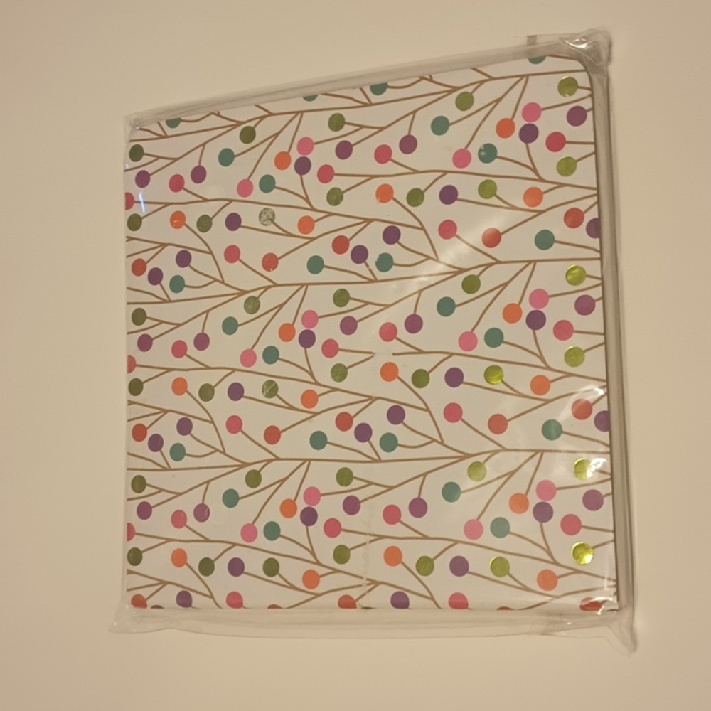$2 Add-on Journal 80 Sheets Jolly Jubilee Michaels 400100054239